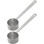 Leifeny Stainless Steel Coffee Scoop - 2 Pack