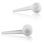 40PCS Plastic Measuring Spoons for Coffee & More
