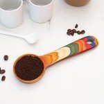Baltique Marrakesh Wooden Coffee Scoop for Grounds