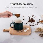 Stainless Steel Coffee Scoop - 2 Tablespoon Measure