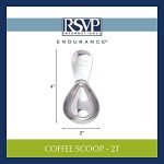 Stainless Steel Measuring Spoon for Coffee and Baking