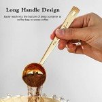 Stainless Steel Coffee Measuring Scoop Set (3 Pcs)