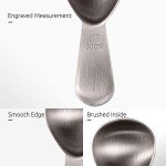Stainless Steel Coffee Scoop - 2 Tablespoon Measure