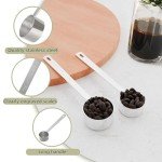 Leifeny Stainless Steel Coffee Scoop - 2 Pack