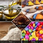 Stainless Steel Coffee Measuring Scoop Set (3 Pcs)