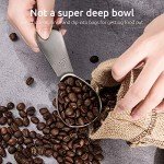 Stainless Steel Coffee Scoop - 2 Tablespoon Measure