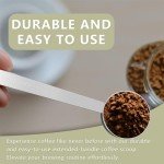 Leifeny Stainless Steel Coffee Scoop - 2 Pack