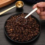 Stainless Steel Coffee Measuring Scoop Set (3 Pcs)