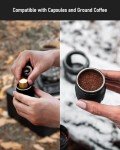 Portable Espresso Maker & Grinder Set for Travel