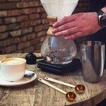 Stainless Steel Coffee Measuring Scoop Set (3 Pcs)