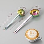 Stainless Steel Coffee Scoop Set - 2 Pieces