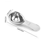 3-Piece Stainless Steel Coffee Scoop Set