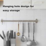 Gold Stainless Steel Coffee Scoop Set - 2 Pack