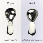 CoaGu 15ml Stainless Steel Coffee Scoop