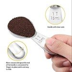 3-Piece Stainless Steel Coffee Scoop Set