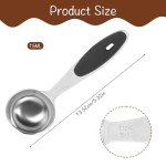 Stainless Steel Long Handle Coffee Measuring Spoon
