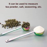 Stainless Steel Coffee Scoop Set - 2 Pieces