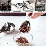 3-Piece Stainless Steel Coffee Scoop Set