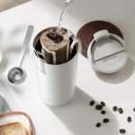 Timoo 5-Piece Stainless Steel Coffee Scoop Set