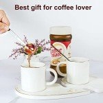 Stainless Steel Coffee Scoop Set - 2 Pieces