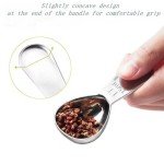 CoaGu 15ml Stainless Steel Coffee Scoop