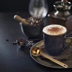 Gold Stainless Steel Coffee Scoop Set - 2 Pack