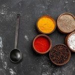 Black Stainless Steel 2-Tablespoon Coffee Scoop