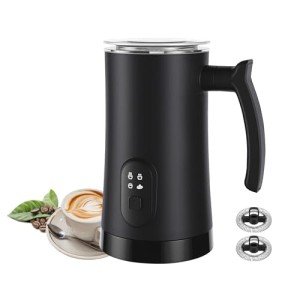 4-in-1 Electric Milk Frother for Coffee Drinks