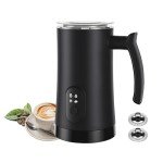 4-in-1 Electric Milk Frother for Coffee Drinks