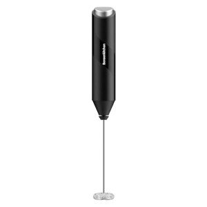 Bonsenkitchen Battery Operated Milk Frother - Black