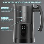 4-in-1 Electric Milk Frother for Coffee Drinks