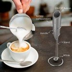 SIMPLETaste Handheld Battery Milk Frother and Mixer