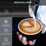 4-in-1 Electric Milk Frother for Coffee Drinks