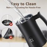 4-in-1 Electric Milk Frother for Coffee Drinks