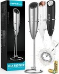 SIMPLETaste Handheld Battery Milk Frother and Mixer