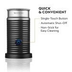 Nespresso Aeroccino3 Milk Frother - Black