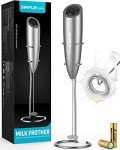 SIMPLETaste Handheld Battery Milk Frother and Mixer