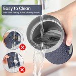 SIMPLETASTE 4-in-1 Electric Milk Frother