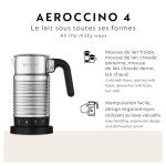 Nespresso Aeroccino4 Electric Milk Frother - 4 Styles