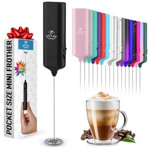 Mini Handheld Milk Frother - Perfect for Lattes