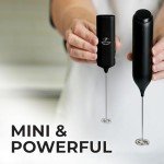 Mini Handheld Milk Frother - Perfect for Lattes
