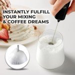 Mini Handheld Milk Frother - Perfect for Lattes
