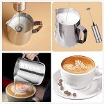 Handheld Battery-Powered Milk Frother for Coffee
