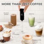 Mini Handheld Milk Frother - Perfect for Lattes
