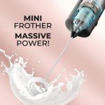 Mini Handheld Milk Frother - Perfect for Lattes