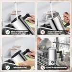 4-in-1 Stainless Steel Electric Milk Frother