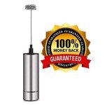 Handheld Battery-Powered Milk Frother for Coffee
