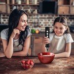 FoodVille MF02 Handheld Milk Frother for Coffee