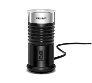 Keurig Frother for Non-Dairy Milk, Hot & Cold
