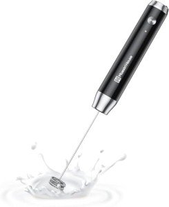 Rechargeable Handheld Milk Frother for Lattes/Cappuccinos